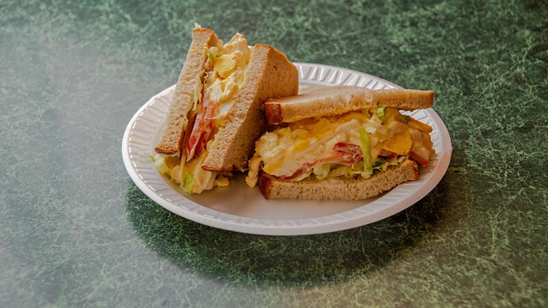 Egg salad sandwich